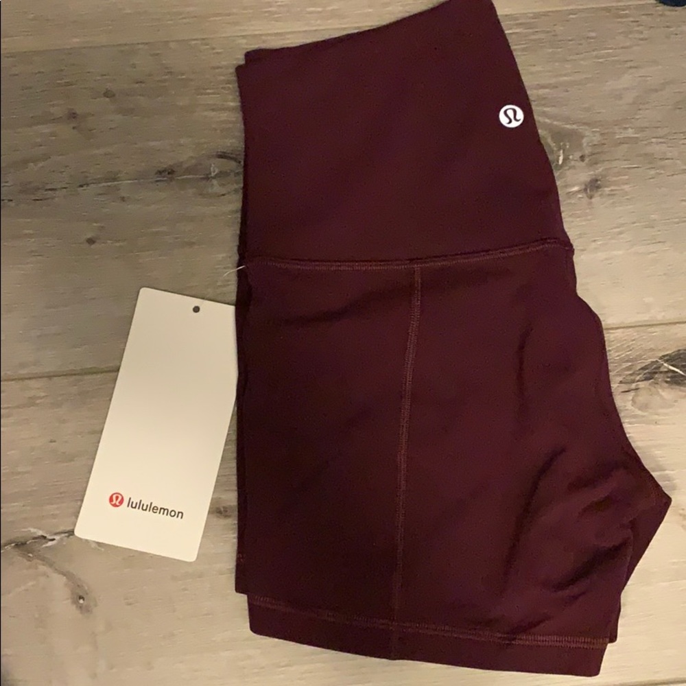 Align shorts 4”